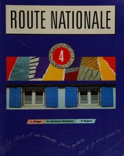 Cover of edition routenationale40004brig