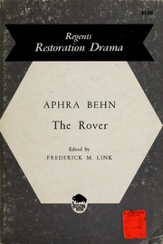 Cover of edition rover00behnrich