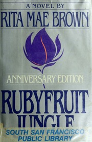 Cover of edition rubyfruitjungle00brow_1
