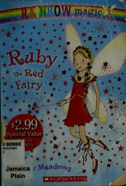 Cover of edition rubyredfairy00mead_0