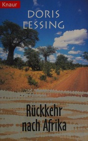Cover of edition ruckkehrnachafri0000less