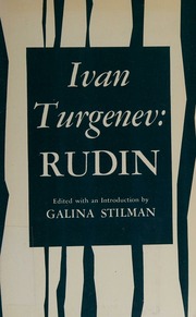Cover of edition rudin0000turg_r5u1