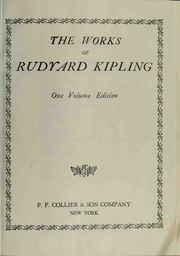 Rudyard Kipling (One Volume Edition)