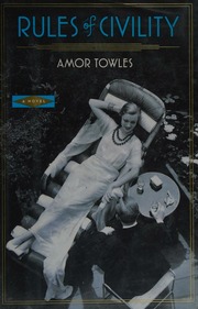 Cover of edition rulesofcivility0000towl_k0r7