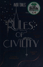 Cover of edition rulesofcivility0000towl_n6r4