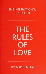 Cover of edition rulesofloveperso0000temp