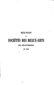 Cover of edition runiondessocits09frangoog