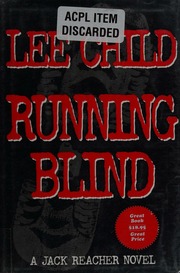 Cover of edition runningblind0000chil