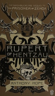Cover of edition rupertofhentzau0000hope_h0p8