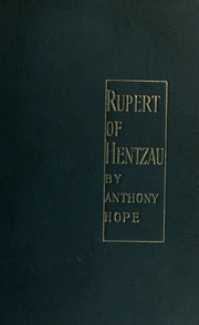Cover of edition rupertofhentzau00hoperich
