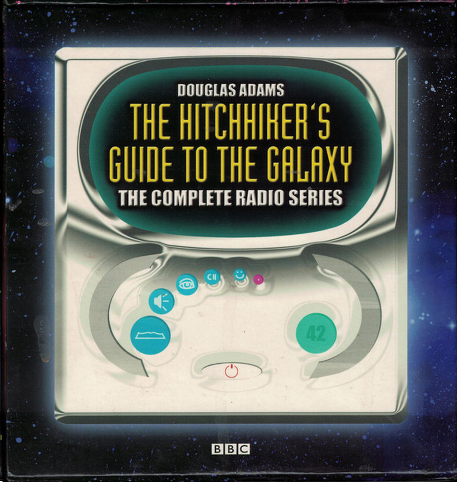 The Hitchhiker's Guide to the Galaxy '5D Crystal' at the British Library