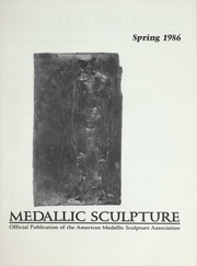 Medallic Sculpture: Spring 1986