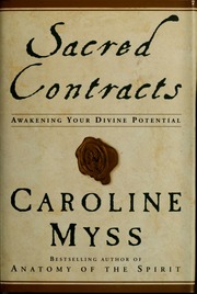 Cover of edition sacredcontractsa00myss