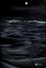 Cover of edition sacreddesertreli00jasp