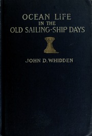 Cover of edition sailingshipdays00whidrich
