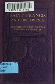 Cover of edition saintfrancishisf00fran
