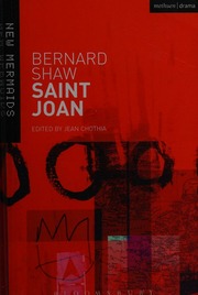 Cover of edition saintjoanchronic0000shaw_r5d8