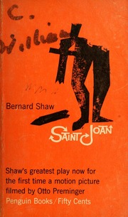 Cover of edition saintjoanchronic00shaw