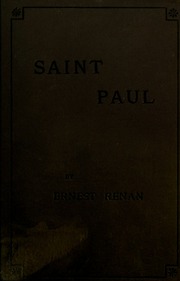 Cover of edition saintpaul00renaiala