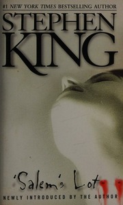 Cover of edition salemslot0000king