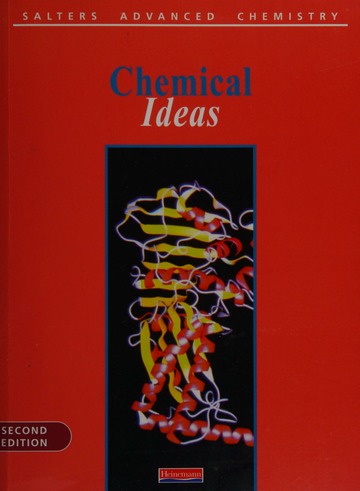 Salters advanced chemistry. Chemical ideas : Free Download, Borrow 