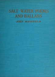 Cover of edition saltwaterpoemsba0000mase