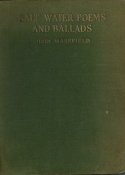 Cover of edition saltwaterpoemsba00maseiala