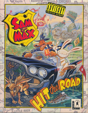 Sam & Max: Hit the Road (MS-DOS) : LucasArts : Free Download, Borrow, and Streaming : Internet Archive