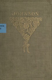 Cover of edition samueljohnson00johniala
