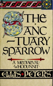 Cover of edition sanctuarysparrow00pete_0