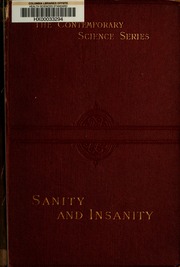 Cover of edition sanityinsanity00merc