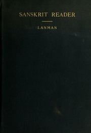 Cover of edition sanskritreaderw00lanm