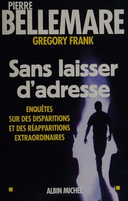Cover of edition sanslaisserdadre0000bell