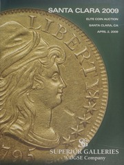 Santa Clara Elite Coin Auction