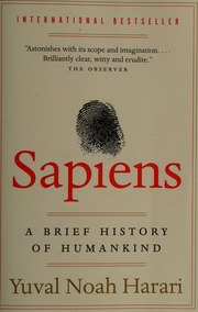Cover of edition sapiensbriefhist0000hara
