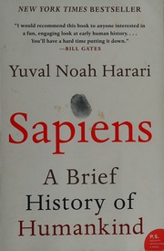 Cover of edition sapiensbriefhist0000hara_a2m1