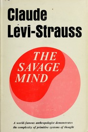 Cover of edition savagemind00levi