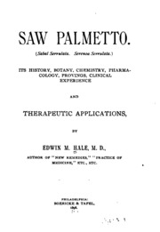 Cover of edition sawpalmettosaba00halegoog