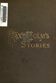 Cover of edition saxeholmsstories00jackiala