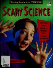 Cover of edition scaryscience00sylv
