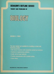 Cover of edition schaumsoutlineof0000frie