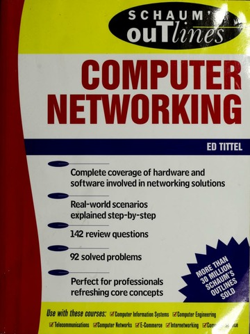 Schaums Outline of Computer Networking 