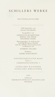 Cover of edition schillerswerkena0000schi_c1o1