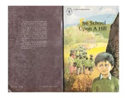 A SCHOOL UPON A HILL   ENGLISH   CHILDREN'S BOOK