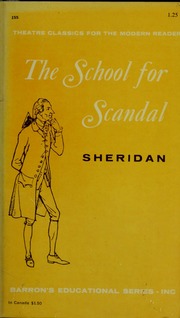 Cover of edition schoolforscanda000sher