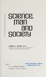 Cover of edition sciencemansociet0000fisc_j0h1