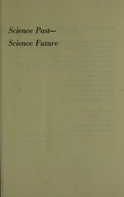 Cover of edition sciencepastscien00isaa