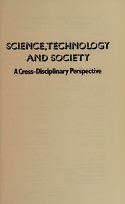 Cover of: Science, technology, and society
