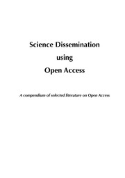 Scientific Dissemination using Open Access