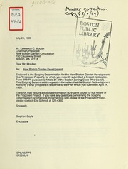 Cover of edition scopingdetermina1989bost
